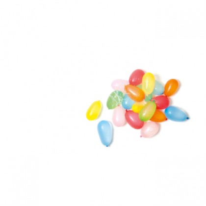 100 Water Balloons assorted
