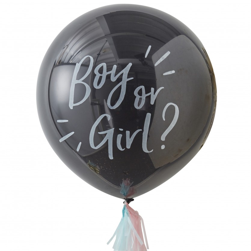 Balloons - 36" Confetti - Gender Reveal