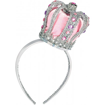 Birthday Princess Tiara Fabric w/Gems