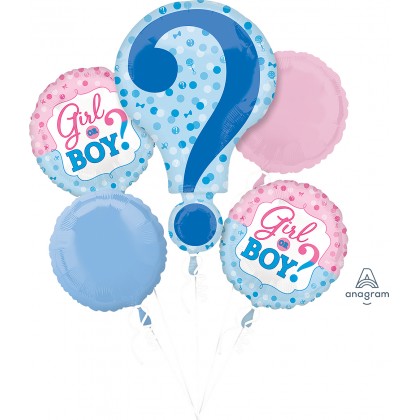 P75 Gender Reveal Bouquet