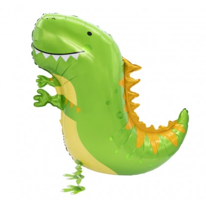 W24 Walking Balloon Dinosaur Foil Balloon W24 Pack