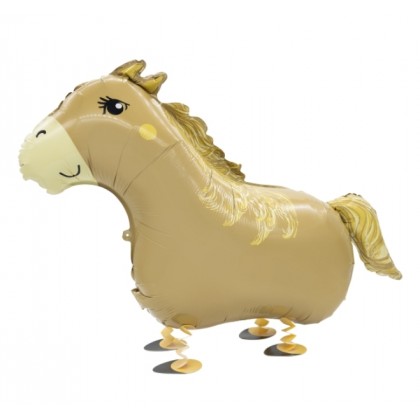 W24 Walking Balloon Horse Foil Balloon W24 Package