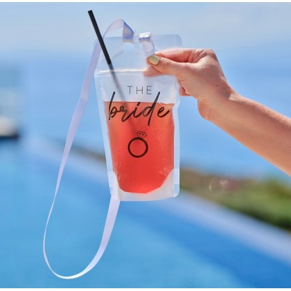 Drinking Pouch - the Bride