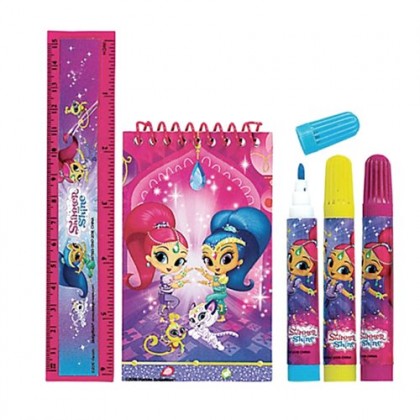 Shimmer and Shine Stationery Set Favor