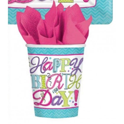 Sweet Party Cups, 9 oz.