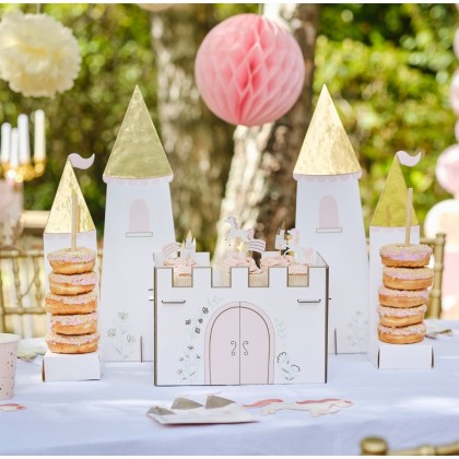 Princess Castle Treat Stand