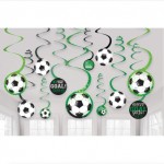12 Swirl Decorations Goal Getter