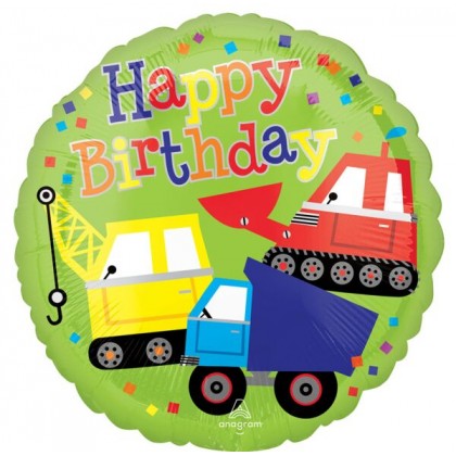 Happy Birthday Trucks
