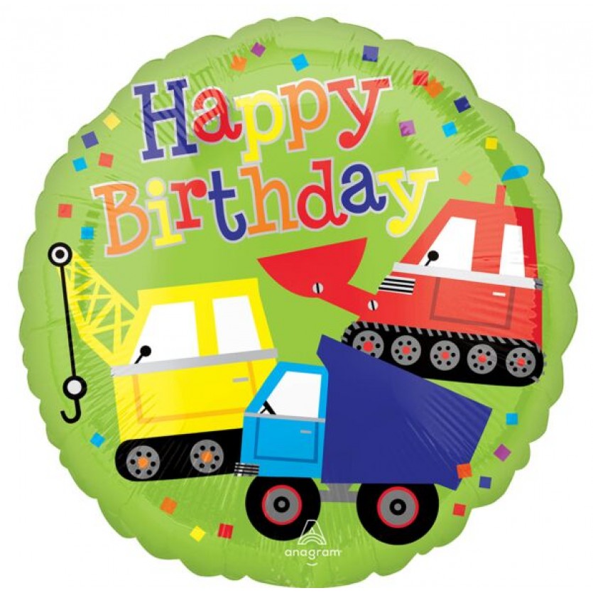 Happy Birthday Trucks