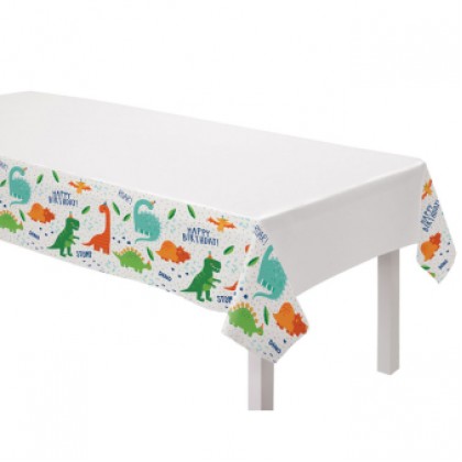 Tablecover Dino-Mite Plastic 137cm x 260cm