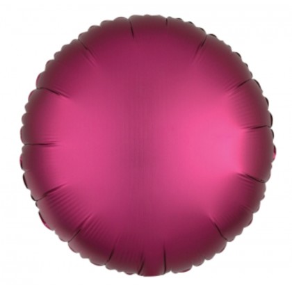 C16 Standard Silk Lustre Pomegranate Round Foil Ba