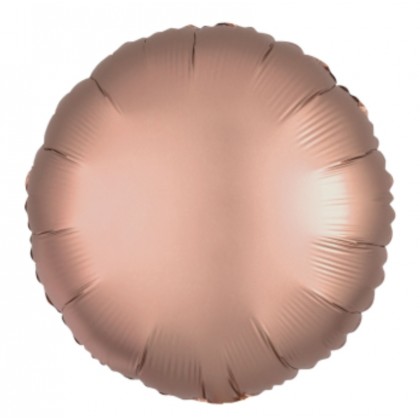 C16 Standard Rose Gold Foil Balloon Round Foil Bal