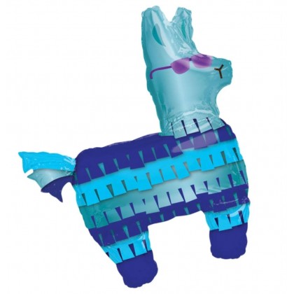 P35 SuperShape Battle Royal Llama Foil Balloon P35