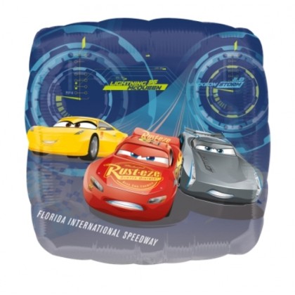 S60 Standard Cars 3 - Lightning McQueen Foil Ballo