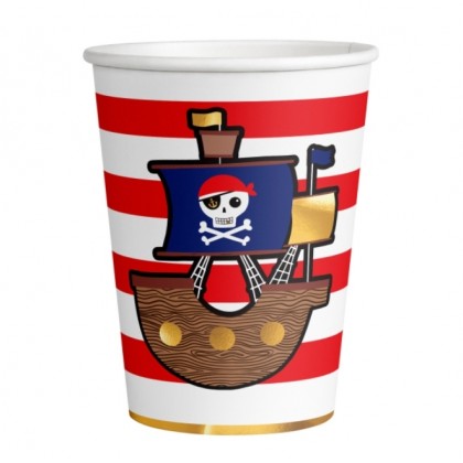 8 Cups Pirates Map Paper 250 m