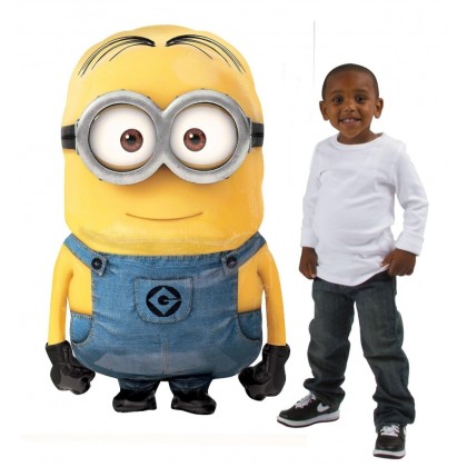 AirWalker Minion Foil Balloon P93 Packaged 71 cm x