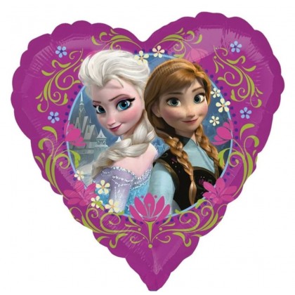 Standard Frozen Love Foil Balloon S60 Packaged 43