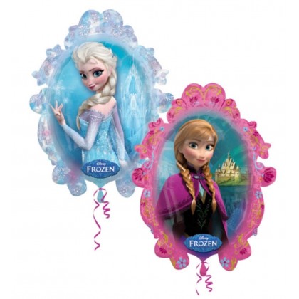 SuperShape Frozen Foil Balloon P38 Packaged 63 cm