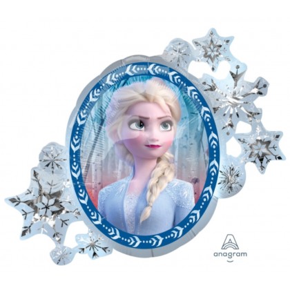 SuperShape Satin Frozen 2  Foil Balloon P38 Bulk 7