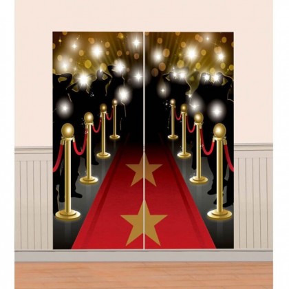 Lights! Camera! Action! Scene Setters Wall Decorating Kit