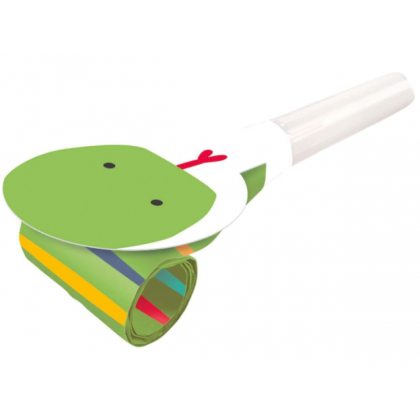 8 Blowouts Get Wild Plastic / Paper 30 cm