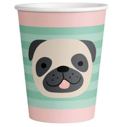 8 Cups Hello Pets Paper 250 ml