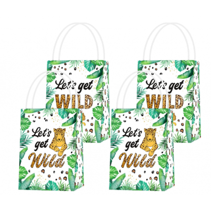 8 Paper Bags Get Wild