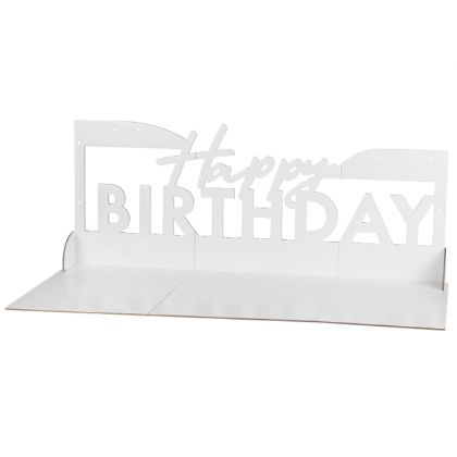 Treat Stand - Happy Birthday