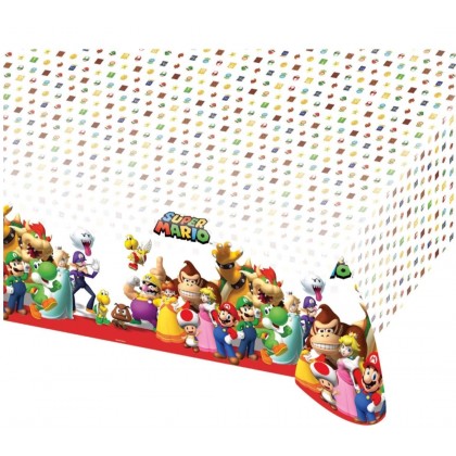 Tablecover Super Mario Plastic 120 x 180 cm