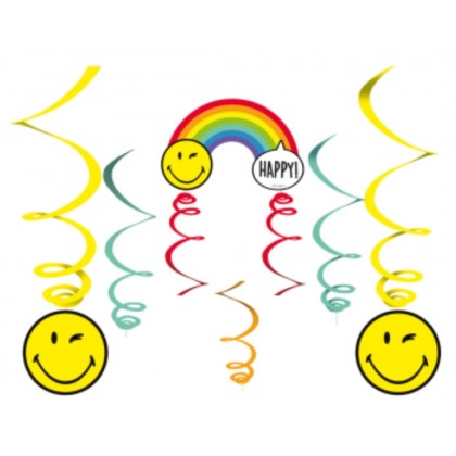 6 Swirl Decoration Smileyworld Paper 130 cm