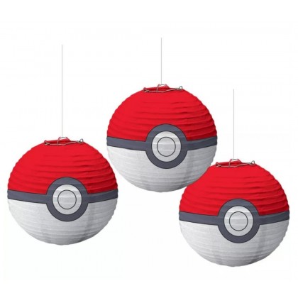 Lantern Pokemon Paper 25 cm