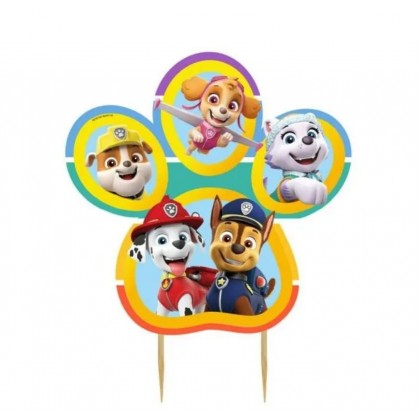 Character Candle Paw Patrol 2022 Wax / Plastic