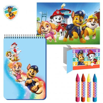 Favour Pack Paw Patrol 2022 Paper / Plastic 24 Par
