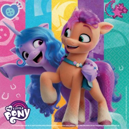 16 Napkins My Little Pony 33 x 33 cm