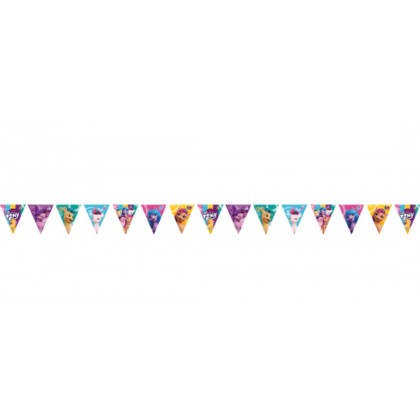 Pennant Banner My Little Pony Paper Length 330 cmv