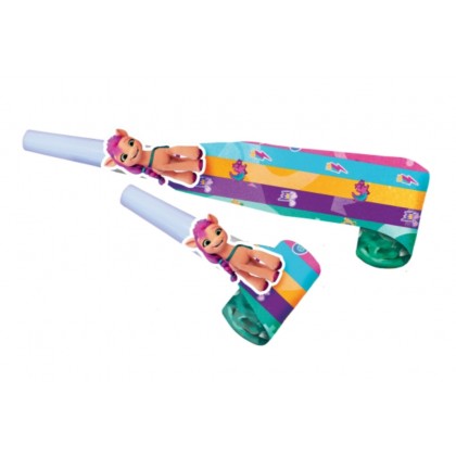8 Blowouts My Little Pony Plastic / Paper 30 cm