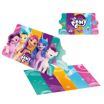 8 Invitations & Envelopes My Little Pony Paper