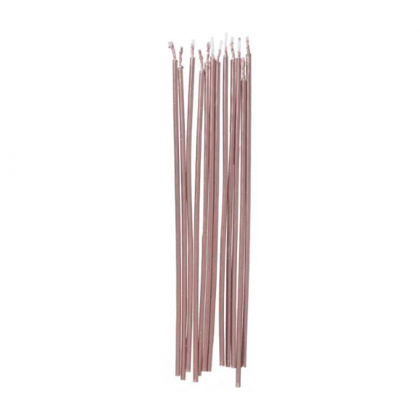 Candles - Tall Candles - Rose Gold