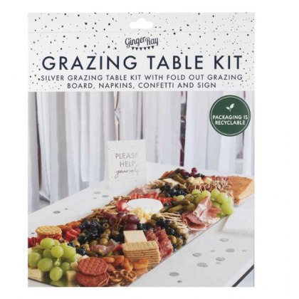Grazing Board - Silver