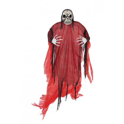 7' HANGING RED REAPER