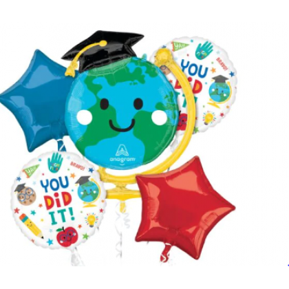 P75 Graduation Fun Bouquet