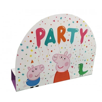 8 Invites and Envelopes Peppa Pig Paper