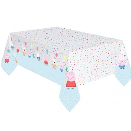 Tablecover Peppa Pig Plastic 120 x 180 cm
