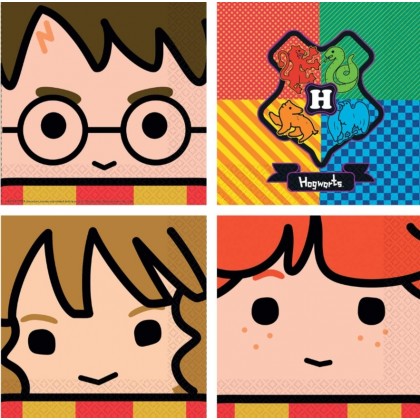16 Napkins Harry Potter 33 x 33 cm