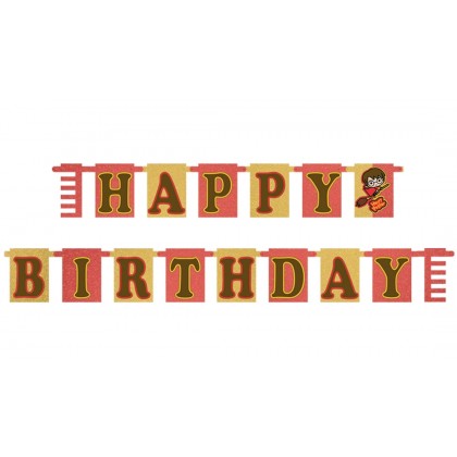 Letter Banner Harry Potter Paper 180 cm