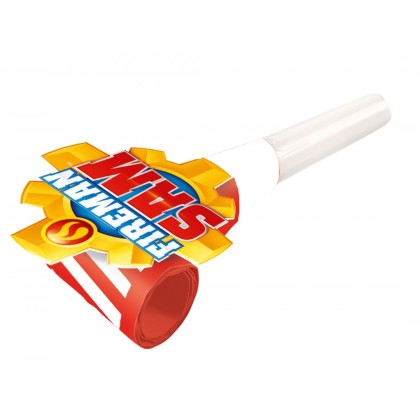 8 Blowouts Fireman Sam Plastic / Paper 30 cm