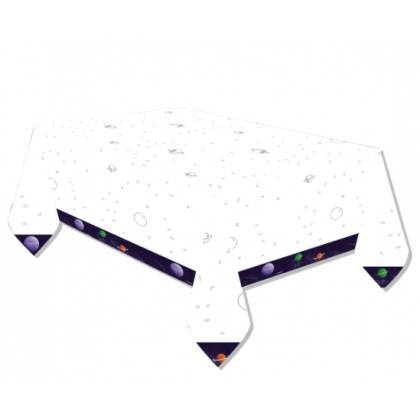 Tablecover Space Party Paper 120 x 180 cm
