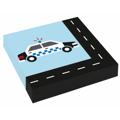 20 Napkins On the Road 33 x 33 cm