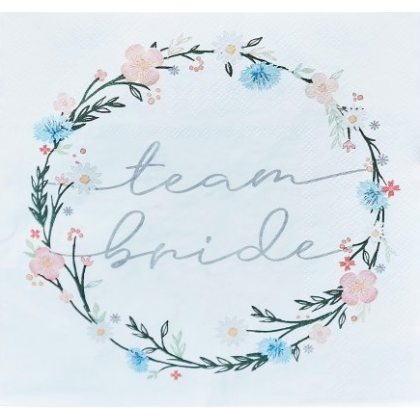 16 Napkins Boho Bride Paper 33 x 33 cm