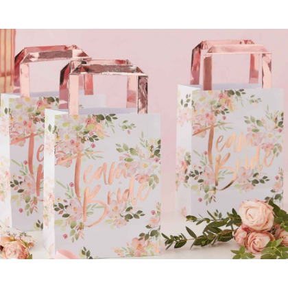 Team Bride' party bag